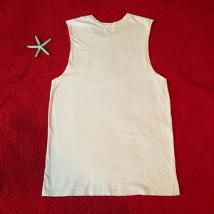 Men’s  Tank cotton T shirt Cheers! by T-Bar